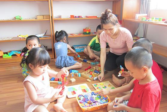 Tăng số trẻ tại các nhóm lớp mẫu giáo tư thục: Thiết thực nhưng cần quản lý chặt hơn