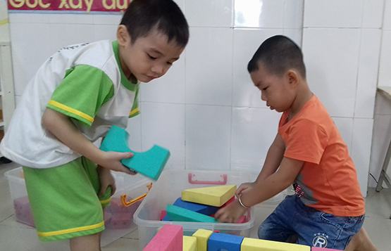 Vụ bạo hành tại Lớp mẫu giáo Mầm Xanh: Đã bố trí ổn định chỗ học cho 36 trẻ của cơ sở