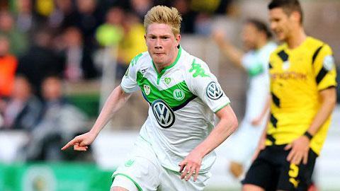 Kevin de Bruyne trở lại nước Anh sau 1 năm