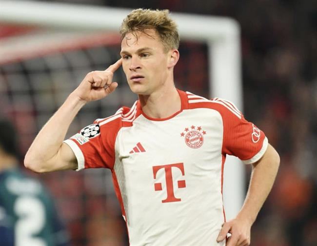 Man City đại chiến với Barca để giành Joshua Kimmich