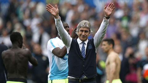 Man City dập tắt hy vọng dự Champions League của M.U