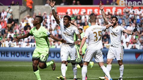 Iheanacho ghi bàn thắng mở tỷ số trận đấu