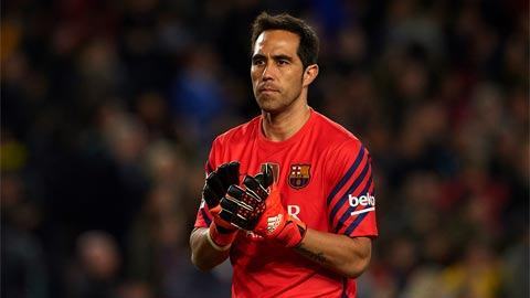 Man City đạt thỏa thuận cá nhân với Claudio Bravo