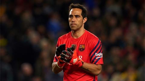 Man City đạt thỏa thuận cá nhân với Claudio Bravo