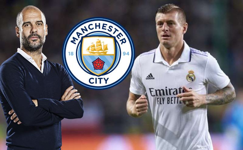 Man City dùng lương khủng chiêu dụ Toni Kroos