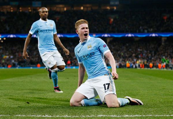 Man City hạ gục PSG, lần đầu vào bán kết Champions League
