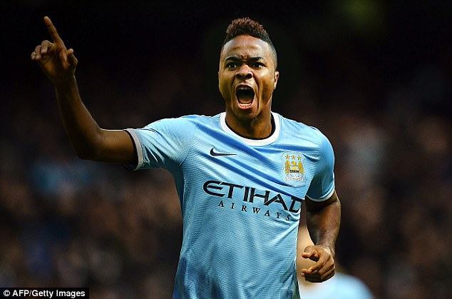 Raheem Sterling chính thức là người của Man City