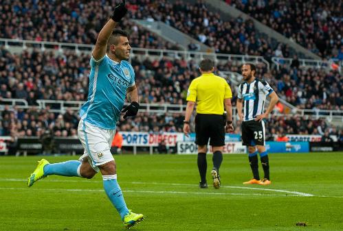 Man City mất điểm trước Newcastle
