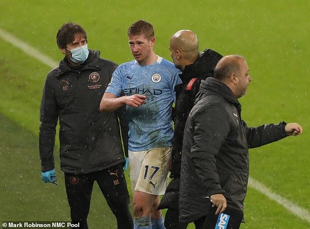 Man City nhận tin dữ từ De Bruyne