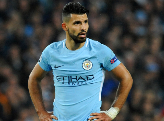 Man City nhận tin dữ từ Sergio Aguero