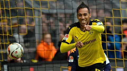 Man City phá kỷ lục chuyển nhượng hỏi mua Aubameyang