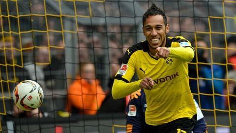Man City phá kỷ lục chuyển nhượng hỏi mua Aubameyang