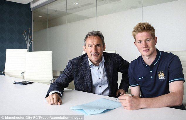 Man City ra mắt hợp đồng kỷ lục De Bruyne