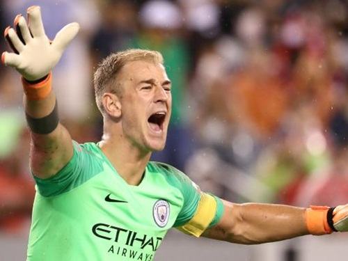 Man City rao bán Joe Hart với giá bèo