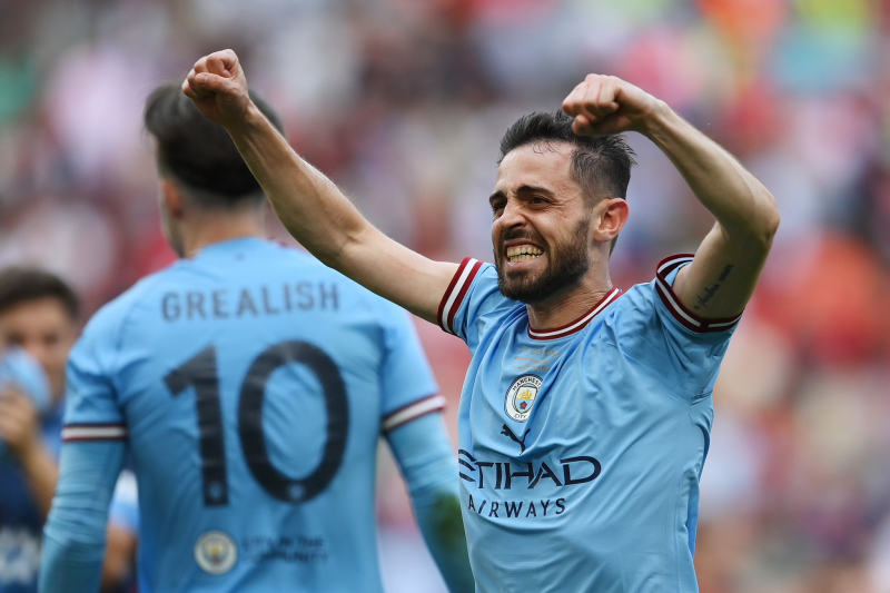 Man City trói chân thành công Bernardo Silva