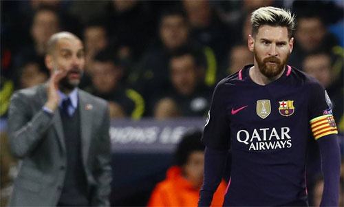 Man City từng định chi 860 triệu đôla để tậu Messi năm 2017