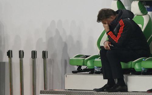 Man Utd bị hất cẳng khỏi Champions League