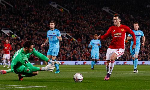 Man Utd dứt điểm tốt nhất từ đầu mùa khi thắng Feyenoord