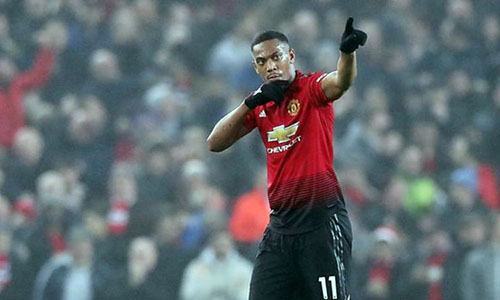 Man Utd kích hoạt điều khoản gia hạn hợp đồng với Martial