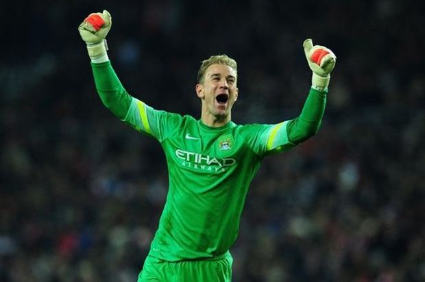 Manchester City biến Joe Hart thành thủ môn có lương khủng nhất thế giới