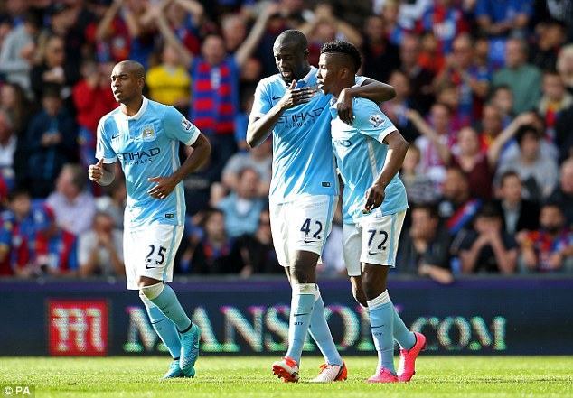 22h00 ngày 16/1, sân Etihad, vòng 22 Premier League, Man City – Crystal Palace: Cơ hội giành ngôi đầu