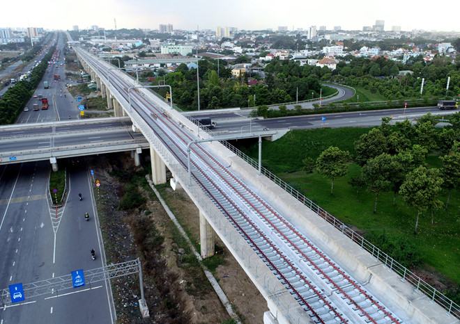 Mạng lưới metro TP.HCM dần thành hình