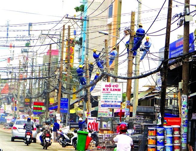 Mang nhen duoi long dat Sai Gon va cuoc di doi... bat tan
