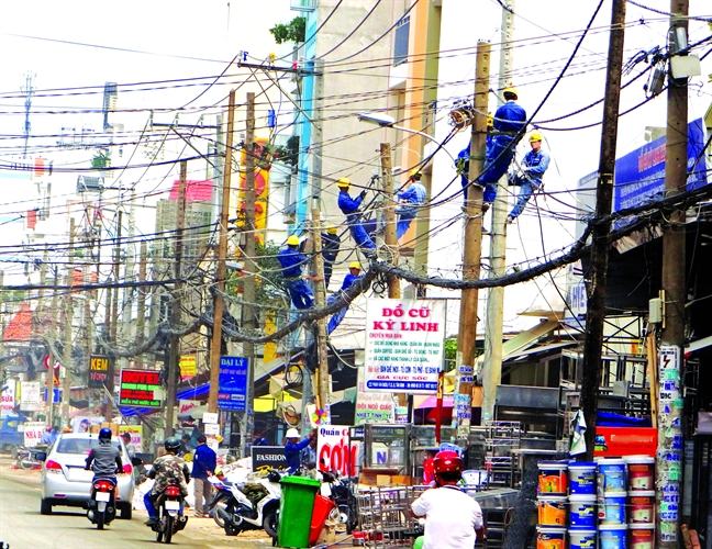 Mạng nhện dưới lòng đất Sài Gòn và cuộc di dời… bất tận