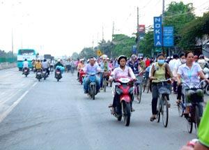 Mạnh tay với việc vi phạm Luật Giao thông