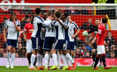 22h00 ngày 7/11, M.U vs West Brom: Cơ hội “rửa mặt”