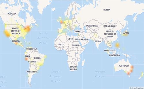Facebook sập trên toàn cầu
