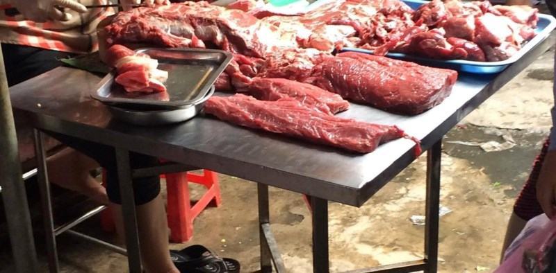 Mập mờ thế nào là thịt sạch, thịt an toàn