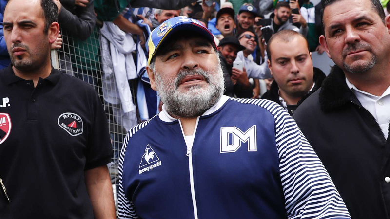 Maradona đột ngột từ chức sau 72 ngày dẫn dắt Gimnasia