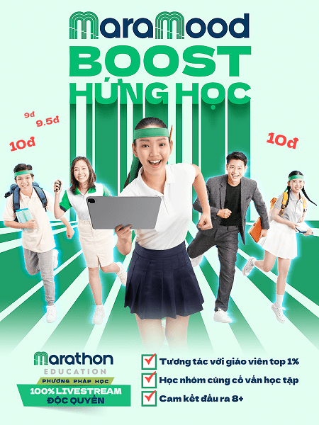 Marathon Education- Người bạn đồng hành cùng con bứt phá học lực