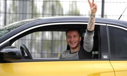 Marco Reus bị phạt hơn nửa triệu đôla vì vi phạm giao thông