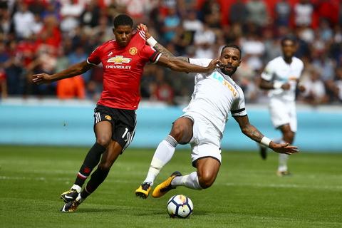 Marcus Rashford bị Jose Mourinho chê thiếu bản lĩnh