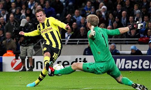 Mario Gotze trở lại Dortmund