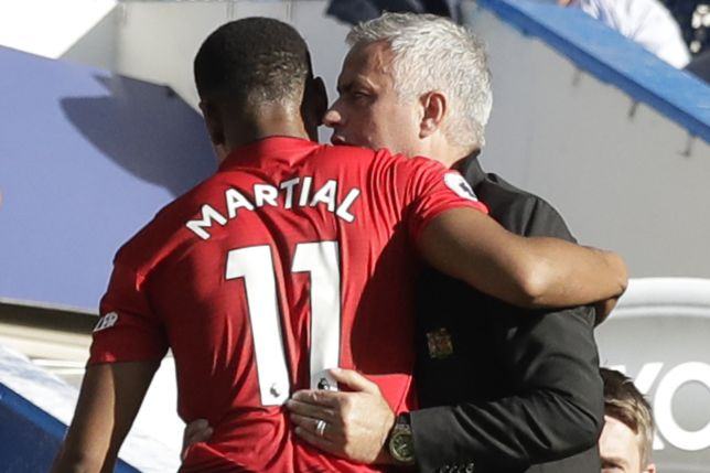 Martial lên tiếng về mâu thuẫn với Mourinho