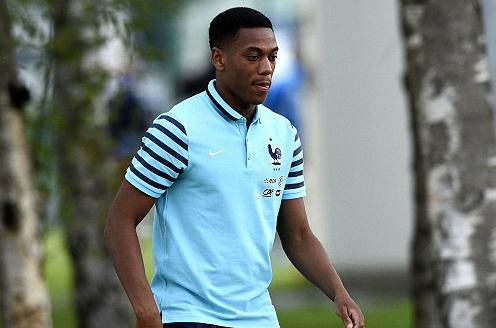 Martial: Tôi không biết mình có đáng giá 89 triệu đôla không