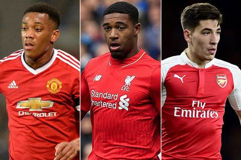 Martial - Ibe - Bellerin, những tài năng trẻ sáng giá tại Ngoại hạng Anh