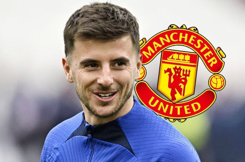 Mason Mount đạt thỏa thuận cá nhân gia nhập MU