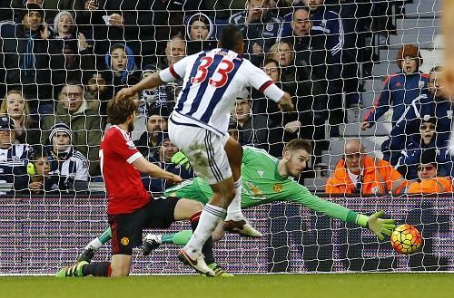 Mata bị đuổi, Man Utd ôm hận trước West Brom