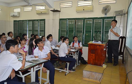 Rèn năng lực tự học thông qua tiết luyện tập