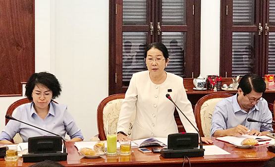 Giải quyết kiến nghị, bức xúc của nhân dân