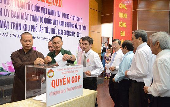 TP.HCM kỷ niệm Ngày truyền thống MTTQVN