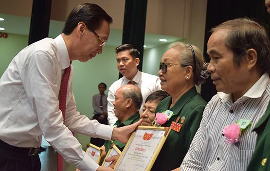 Tôn vinh những tấm gương thương binh vượt khó