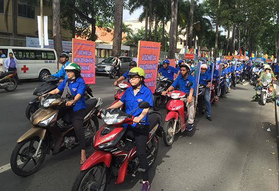 TP.HCM: 1.300 người hưởng ứng tháng hành động phòng, chống ma túy