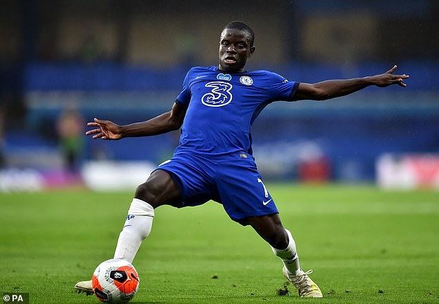 NGolo Kante has reportedly fallen out with Frank Lampard and could leave Chelsea next year