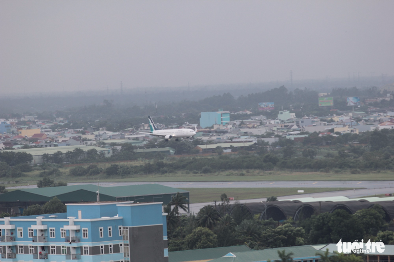 Máy bay chở Ban thư ký APEC tới Đà Nẵng