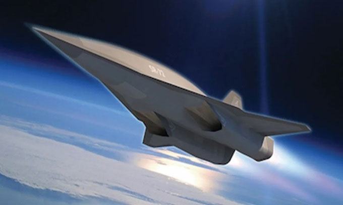 Máy bay siêu thanh “con trai Blackbird” tốc độ 6.437km/h